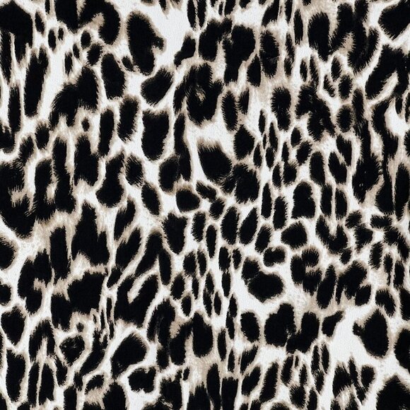 Calvin Klein Womens S Leopard Print Open Cardigan 3/4 Sleeves Oversized Blazer - Picture 11 of 16